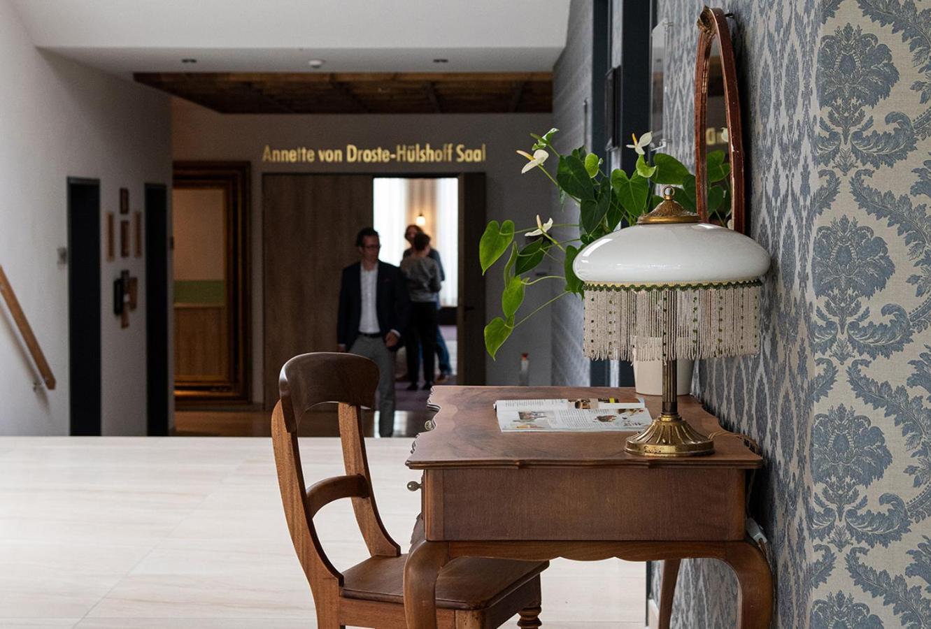 Naundrups Hof Hotell Ludinghausen Exteriör bild